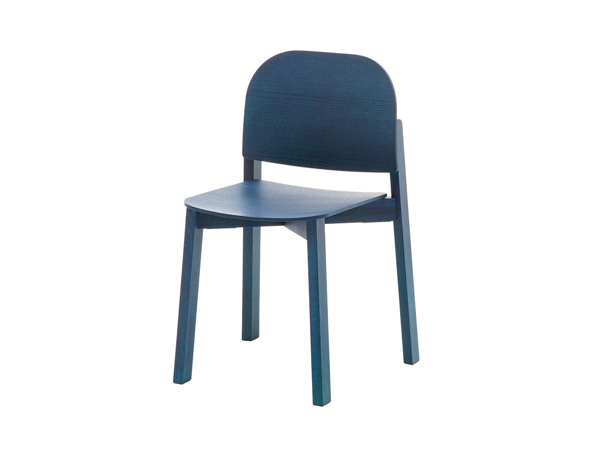 Polar Chair Indigo Blue — Karimoku New Standard | Antifer