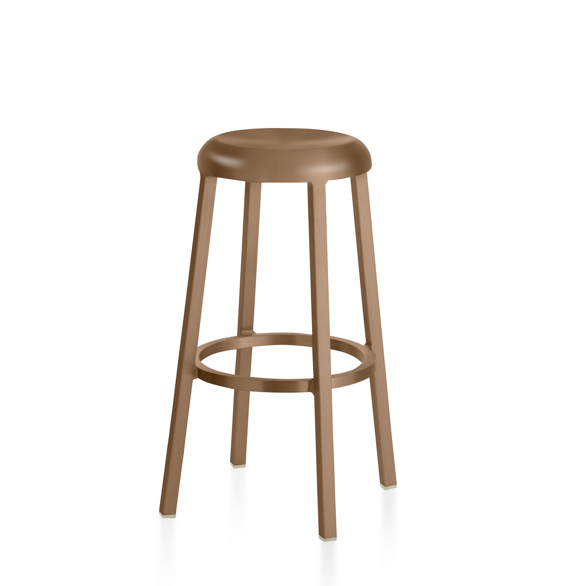 Tabouret Za bar 76 cm, brun — Emeco | Antifer
