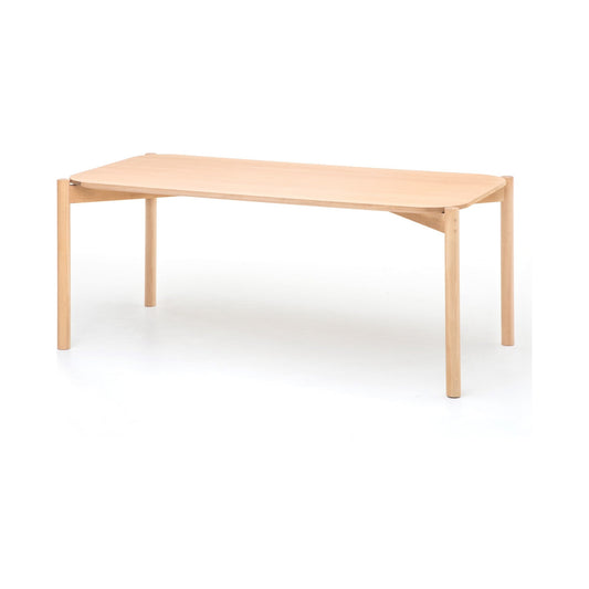 Table Castor 180 en chêne massif, BIG-GAME pour Karimoku New Standard — vue studio n°17 | Antifer