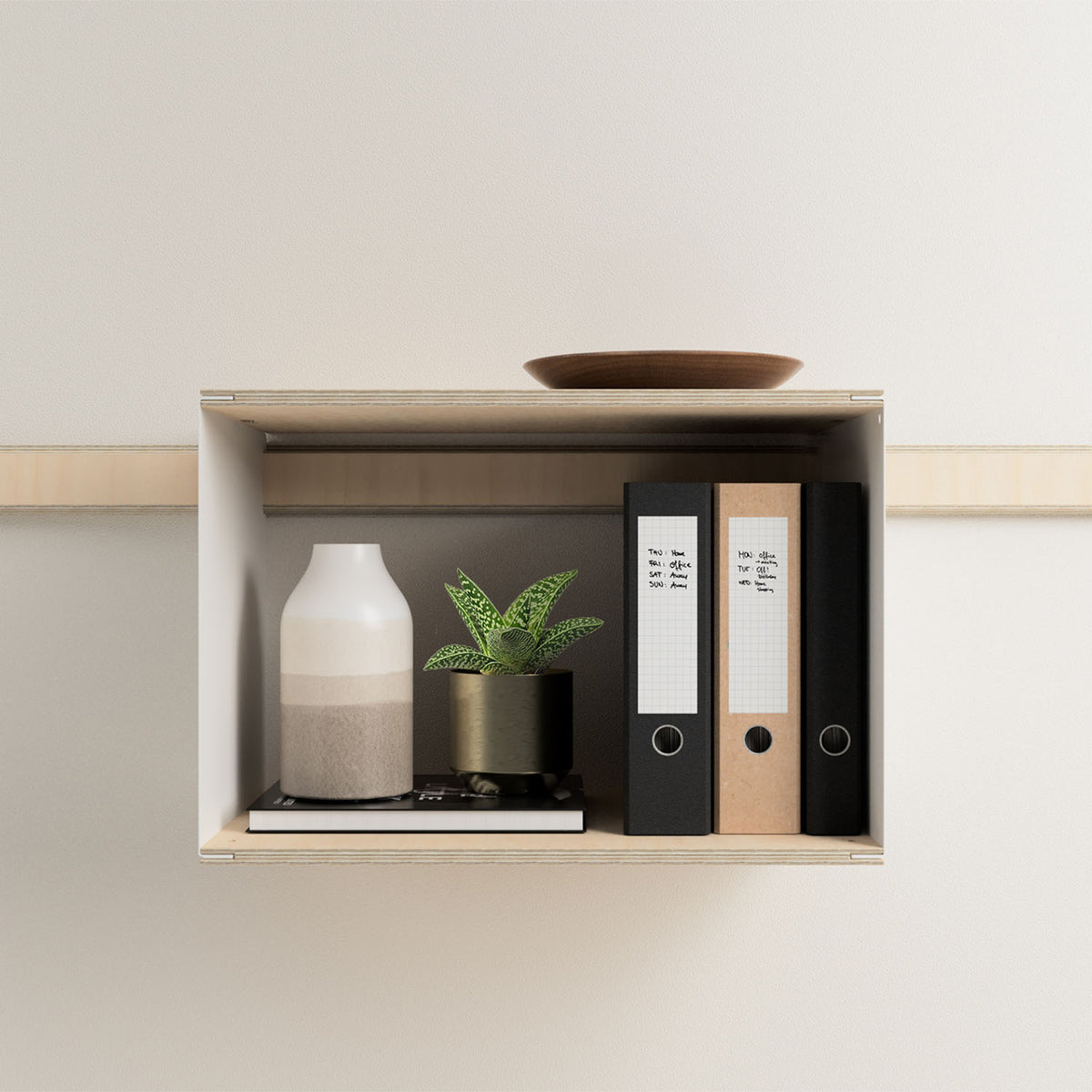 Variand A05 modular shelf — dimensions and configurations | Antifer