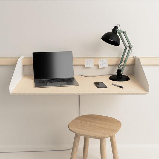 Bureau mural suspendu Variand D01 M — taille moyenne — Antifer