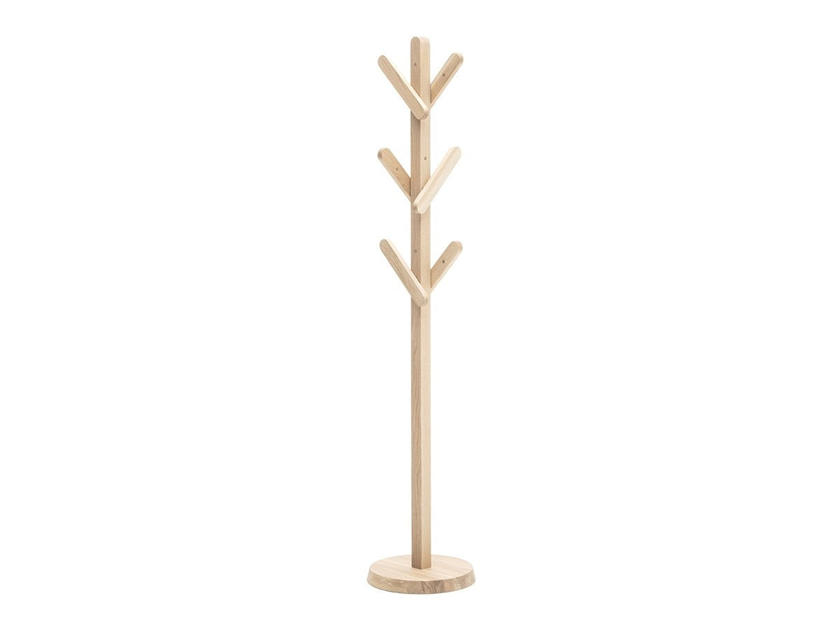 Portemanteau Signs en bois massif, BIG-GAME pour Karimoku New Standard — vue studio n°1 | Antifer
