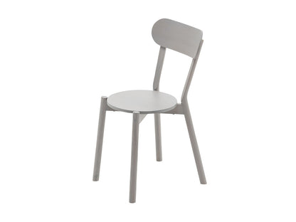 Chaise Castor en chêne massif, BIG-GAME pour Karimoku New Standard — vue studio n°3 | Antifer