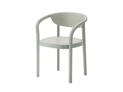 Chaise Chesa en bois massif, Jörg Boner pour Karimoku New Standard — vue studio n°3 | Antifer