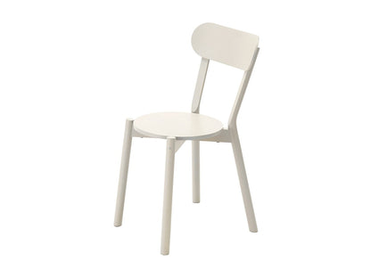 Chaise Castor en chêne massif, BIG-GAME pour Karimoku New Standard — vue studio n°4 | Antifer