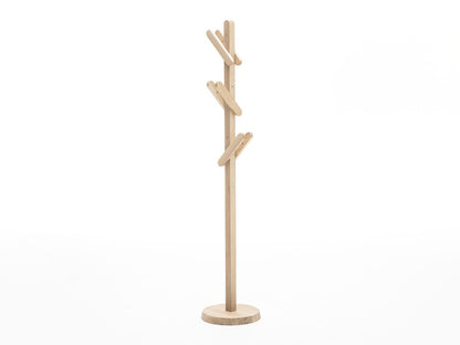 Portemanteau Signs en bois massif, BIG-GAME pour Karimoku New Standard — vue studio n°4 | Antifer