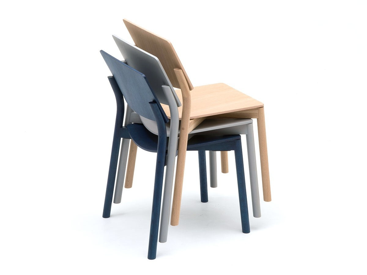 Fauteuil Panorama en bois massif, Geckeler Michels pour Karimoku New Standard — vue studio n°7 | Antifer