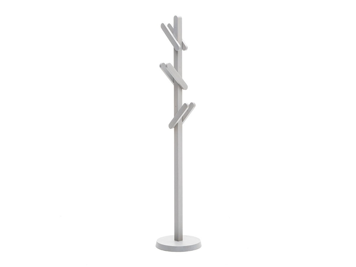Portemanteau Signs en bois massif, BIG-GAME pour Karimoku New Standard — vue studio n°7 | Antifer