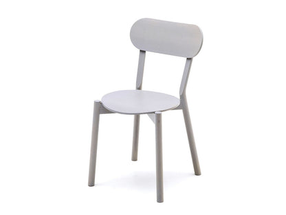 Chaise Castor Plus en chêne massif, BIG-GAME pour Karimoku New Standard — vue studio n°11 | Antifer