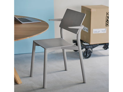 Fauteuil Panorama en bois massif, Geckeler Michels pour Karimoku New Standard — vue studio n°11 | Antifer