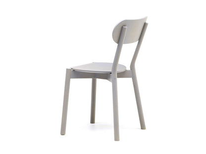 Chaise Castor Plus en chêne massif, BIG-GAME pour Karimoku New Standard — vue studio n°12 | Antifer
