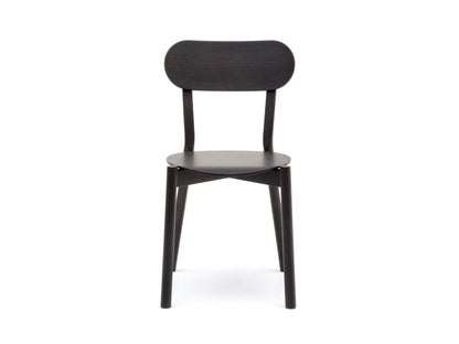 Chaise Castor Plus en chêne massif, BIG-GAME pour Karimoku New Standard — vue studio n°13 | Antifer
