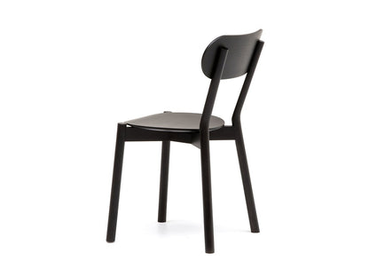 Chaise Castor Plus en chêne massif, BIG-GAME pour Karimoku New Standard — vue studio n°15 | Antifer