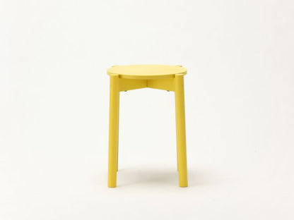 Tabouret Castor Plus jaune, BIG-GAME pour Karimoku New Standard — vue studio n°20 | Antifer