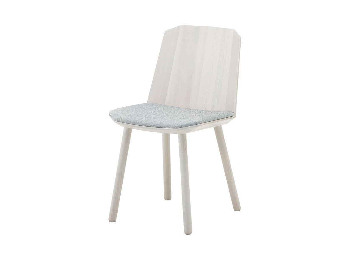 Colour Wood Sidechair Grain Beige — Karimoku New Standard | Antifer