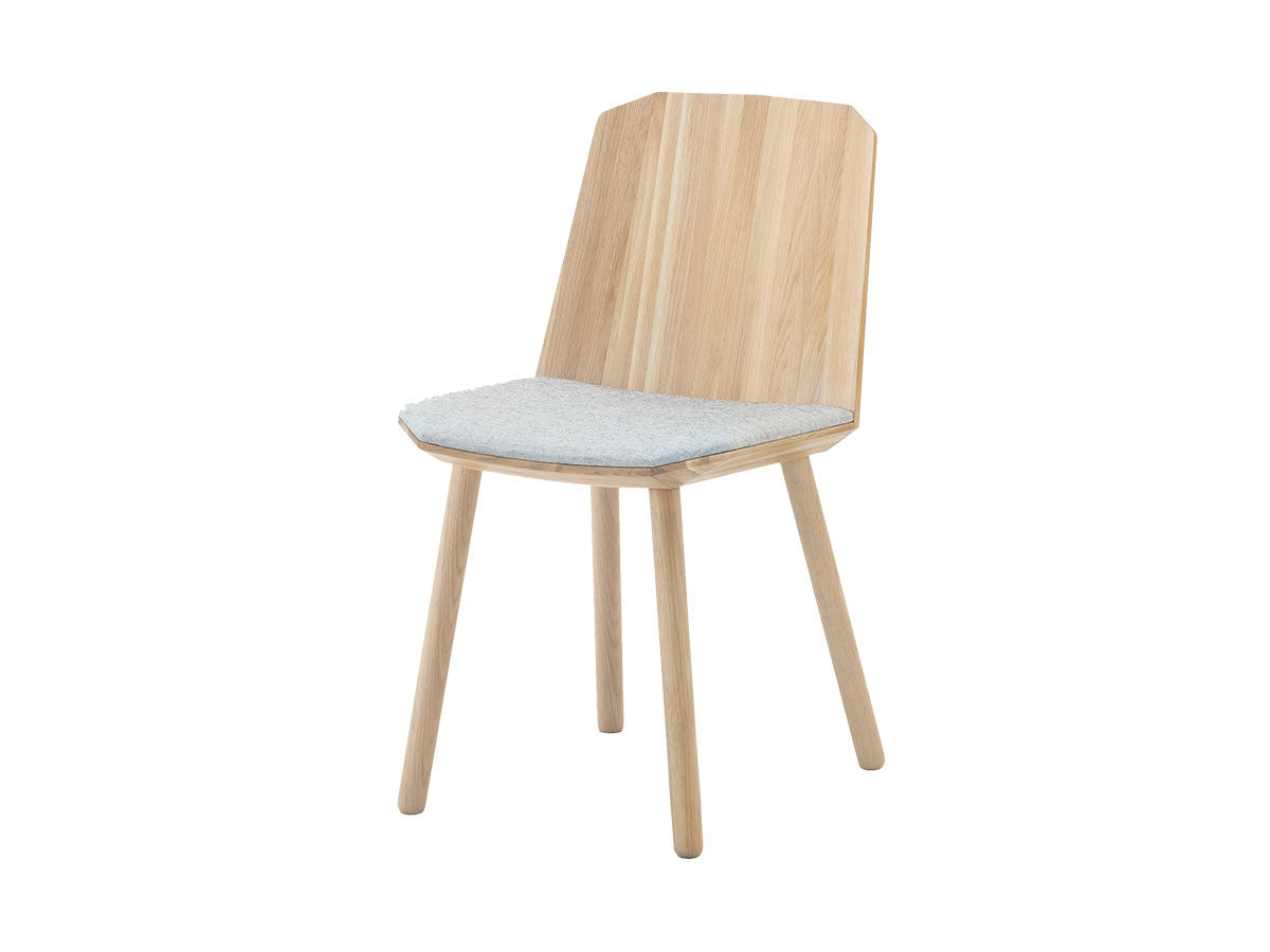 Colour Wood Sidechair Pale Natural — Karimoku New Standard | Antifer