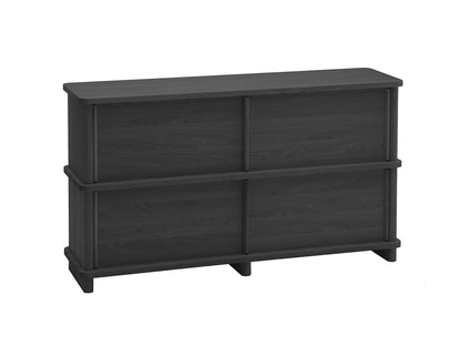 Buffet Prop Sideboard 150 en chêne teinté noir, BIG-GAME pour Karimoku New Standard — vue studio n°2 | Antifer