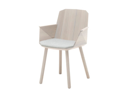Colour Wood Armchair Grain Beige — Karimoku New Standard | Antifer