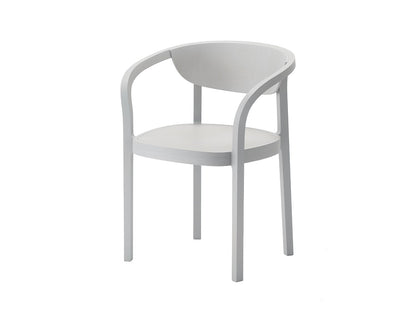 Chaise Chesa gris clair, Jörg Boner pour Karimoku New Standard — vue studio n°21 | Antifer