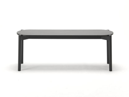Banc de table Castor noir, BIG-GAME — vue studio de face n°28 | Antifer