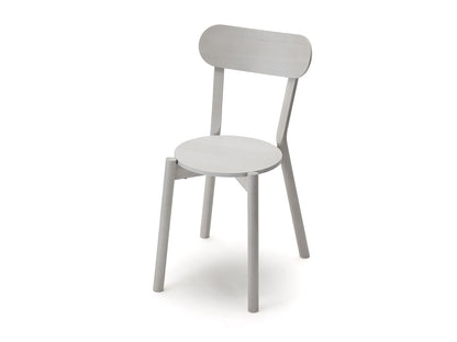 Chaise Castor grise, BIG-GAME — vue studio de trois quarts n°41 | Antifer