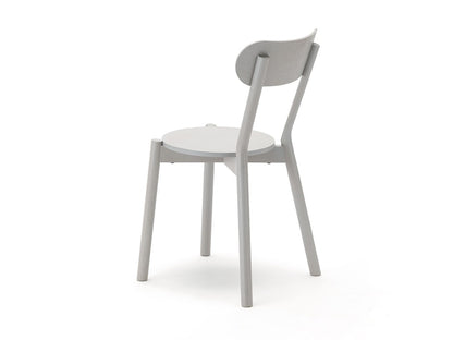 Chaise Castor grise, BIG-GAME — vue studio de trois quarts arrière n°42 | Antifer