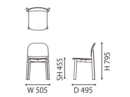 Polar Chair — Karimoku New Standard