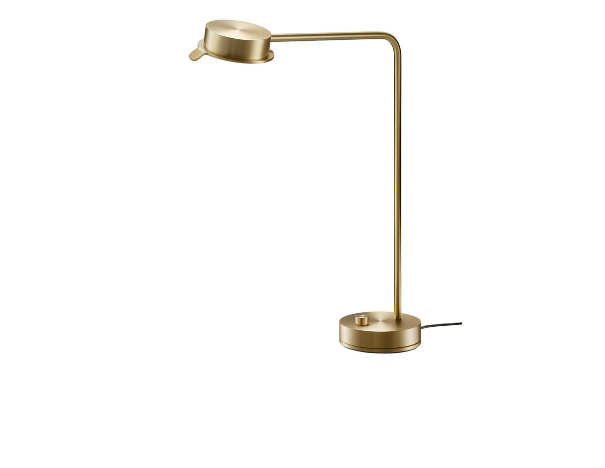 Lampe w102 Chipperfield laiton vue de face fond neutre — Wästberg | Antifer