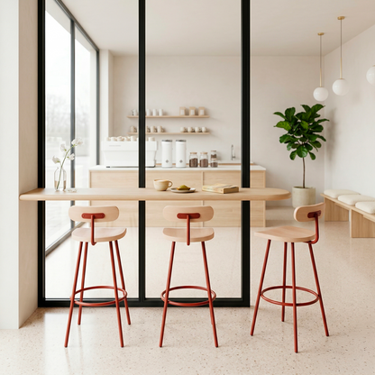 Tabouret Camarade en cuisine - îlot central | Antifer