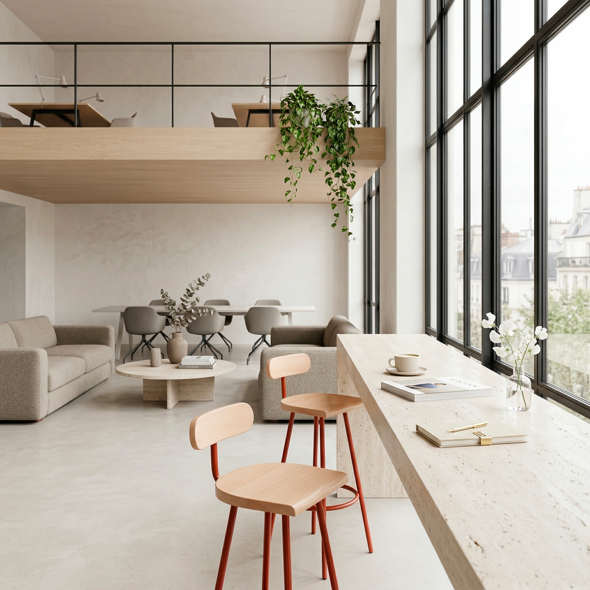 Tabouret bar Camarade - usage cuisine | Antifer