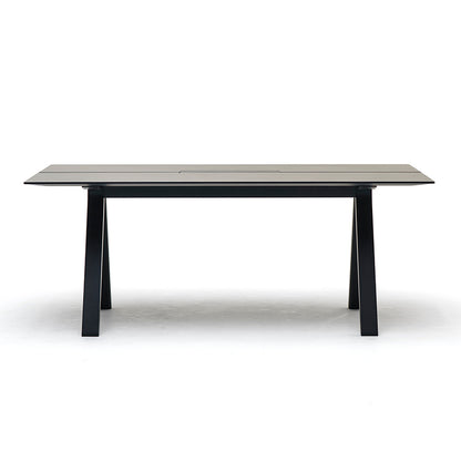Bureau Spectrum ST 190 finition Grain Matt Black, Geckeler Michels pour Karimoku New Standard — vue studio n°16 | Antifer