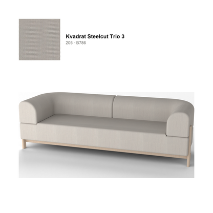 Elephant Sofa 3 places — Karimoku New Standard