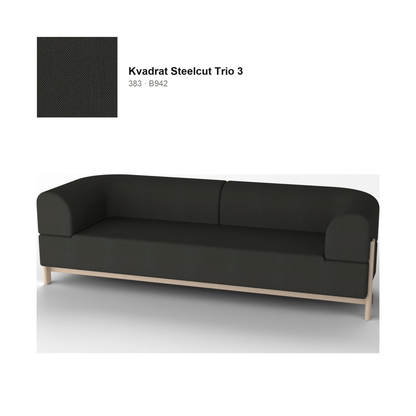 Elephant Sofa 3 places — Karimoku New Standard