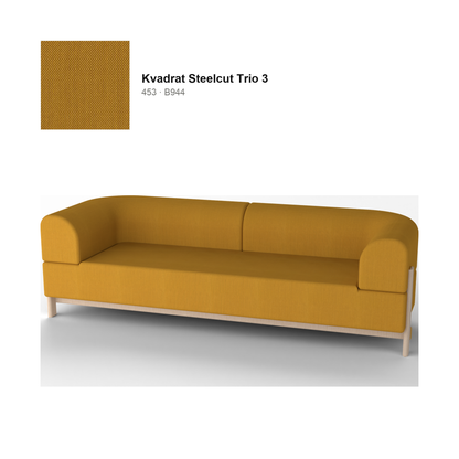 Elephant Sofa 3 places — Karimoku New Standard