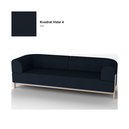 Elephant Sofa 3 places — Karimoku New Standard