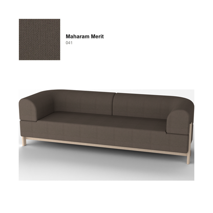 Elephant Sofa 3 places — Karimoku New Standard