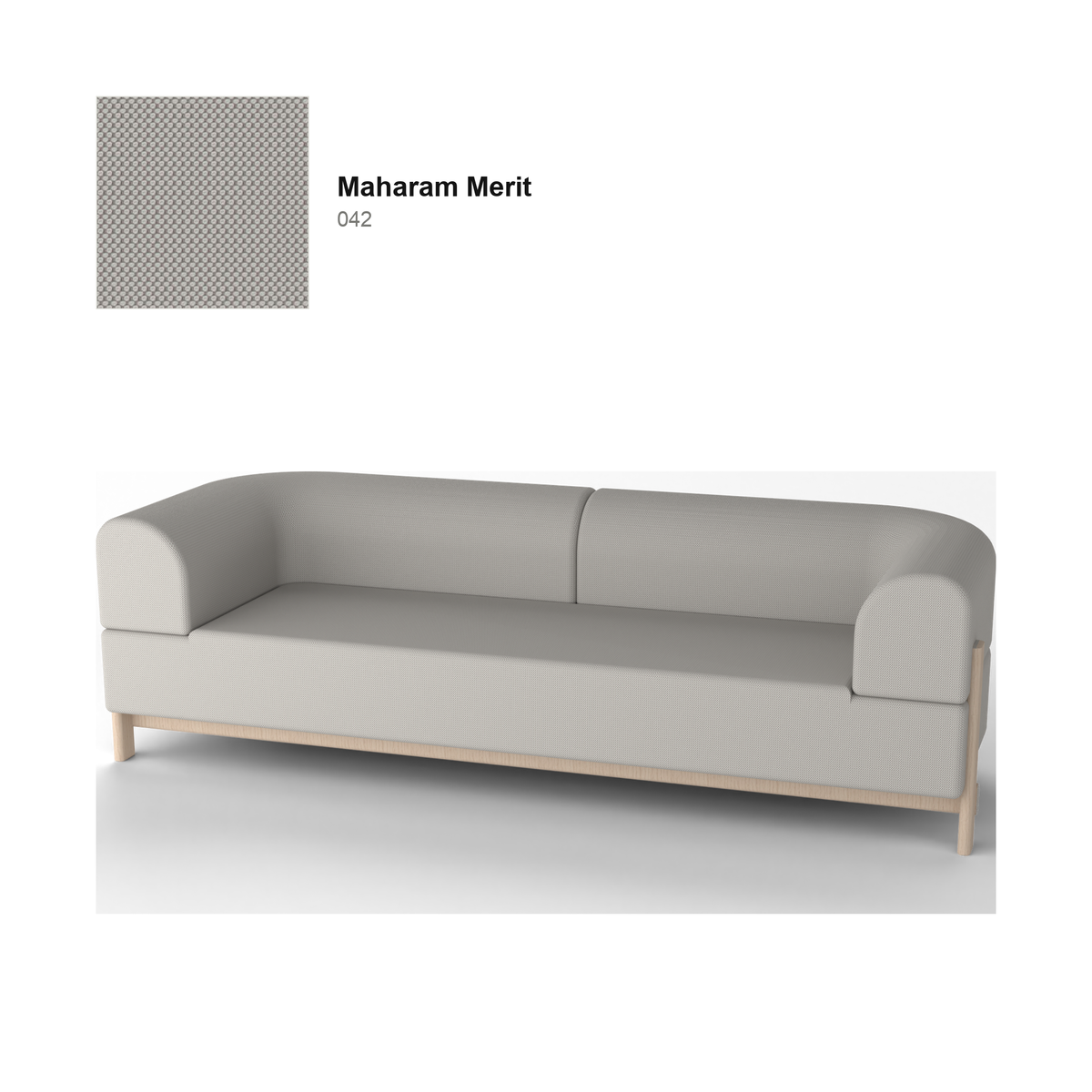 Elephant Sofa 3 places — Karimoku New Standard