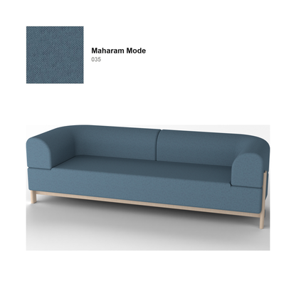 Elephant Sofa 3 places — Karimoku New Standard