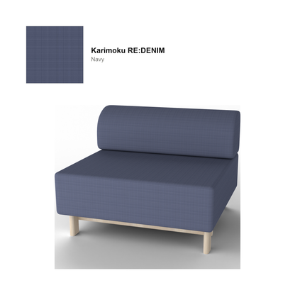 Elephant Sofa 1 place Bench — Karimoku New Standard