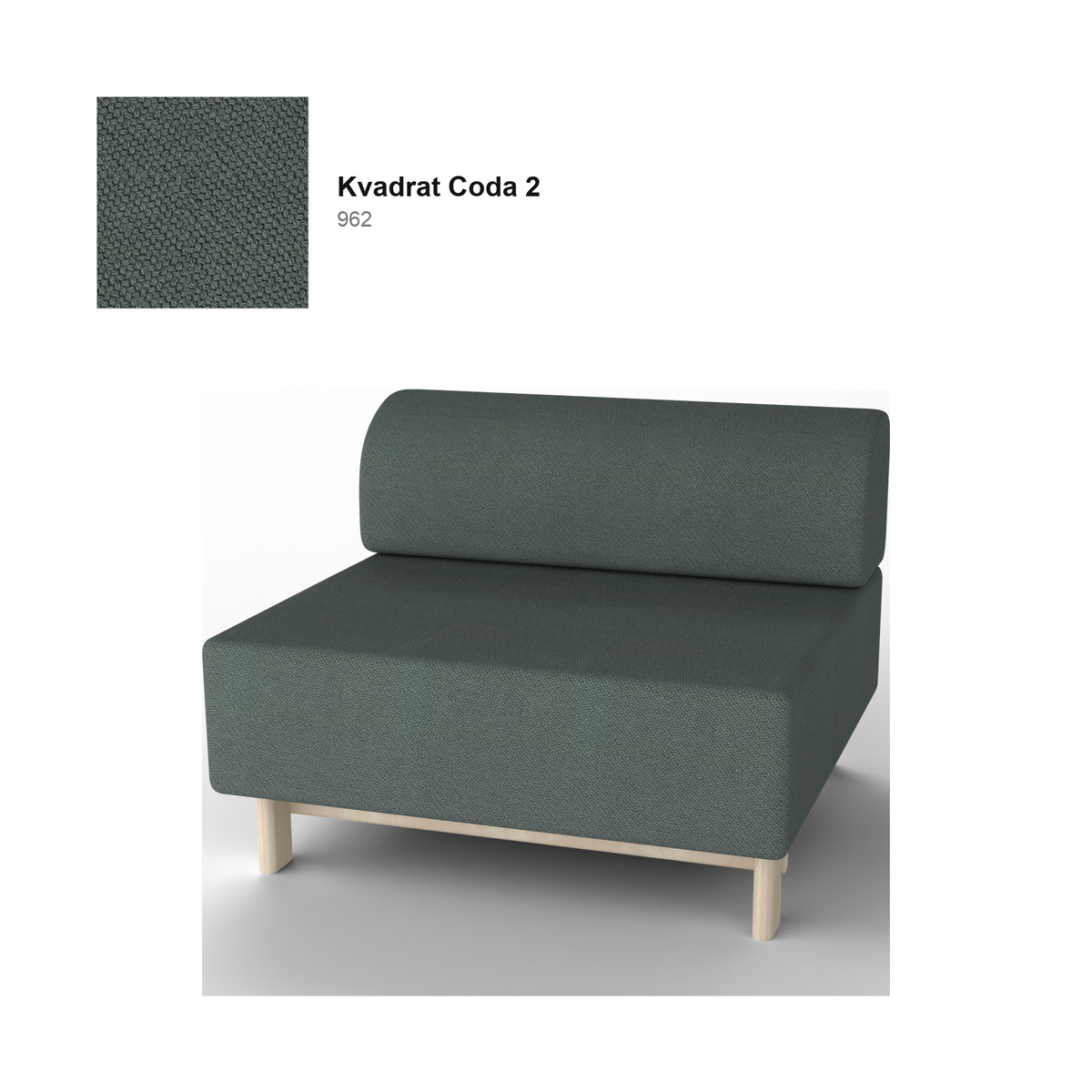 Elephant Sofa 1 place Bench — Karimoku New Standard