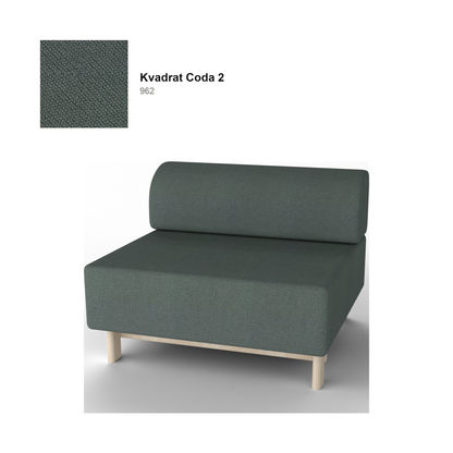 Elephant Sofa 1 place Bench — Karimoku New Standard