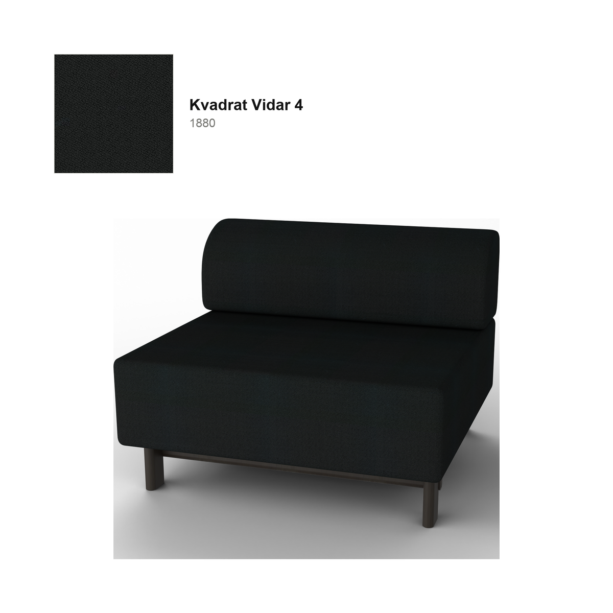 Elephant Sofa 1 place Bench — Karimoku New Standard