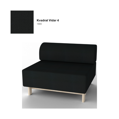 Elephant Sofa 1 place Bench — Karimoku New Standard