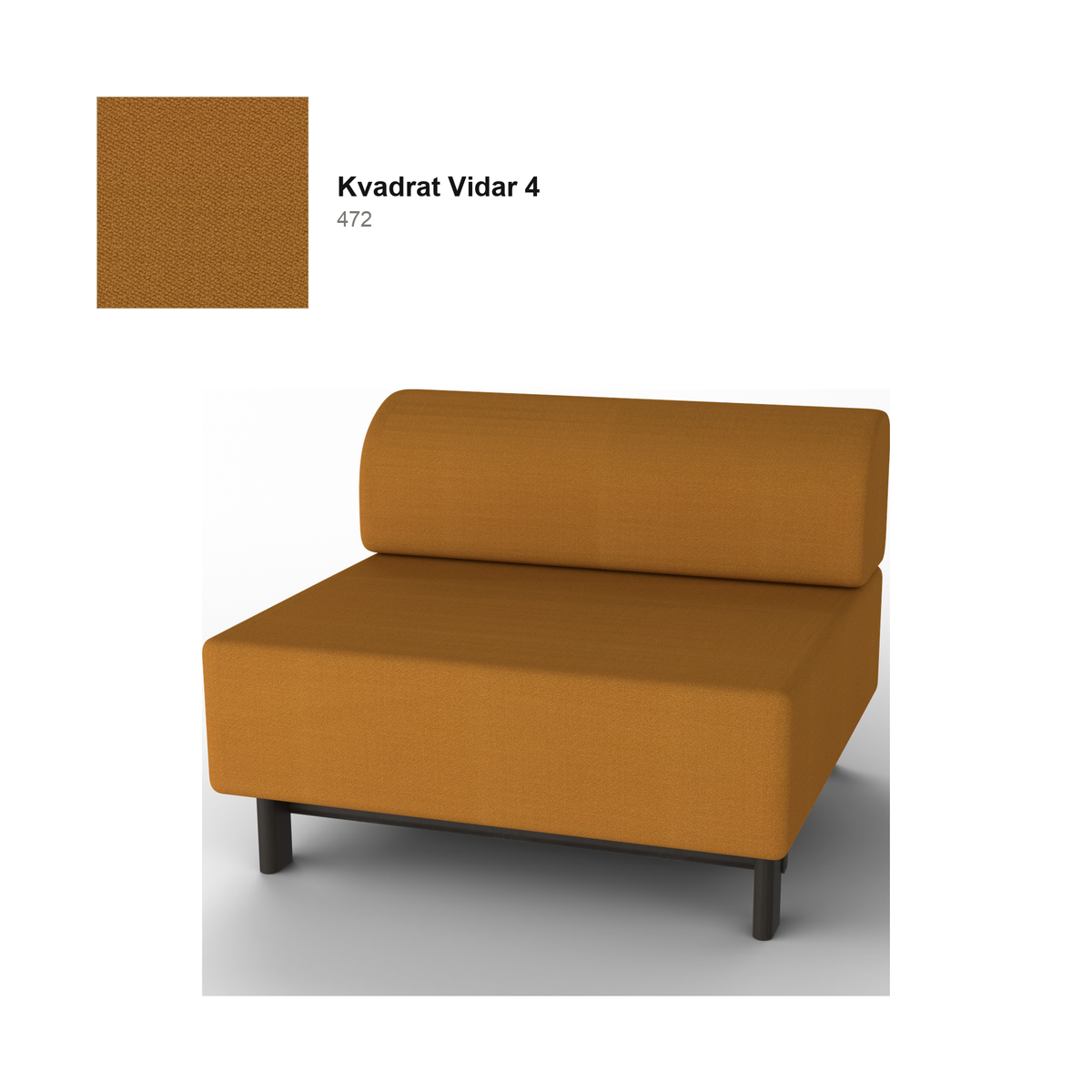 Elephant Sofa 1 place Bench — Karimoku New Standard