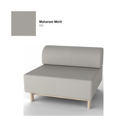 Elephant Sofa 1 place Bench — Karimoku New Standard