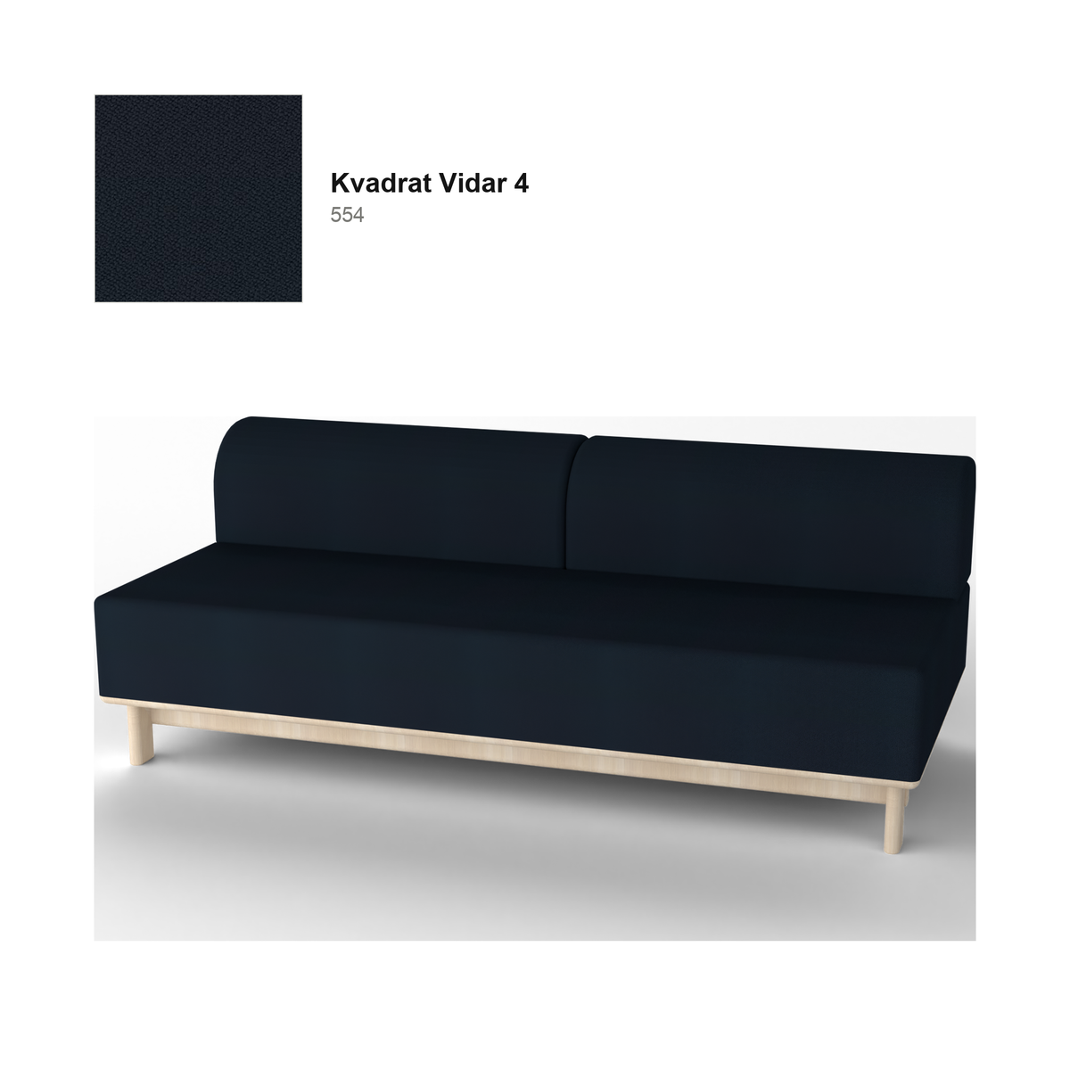 Elephant Sofa 3 places Bench — Karimoku New Standard