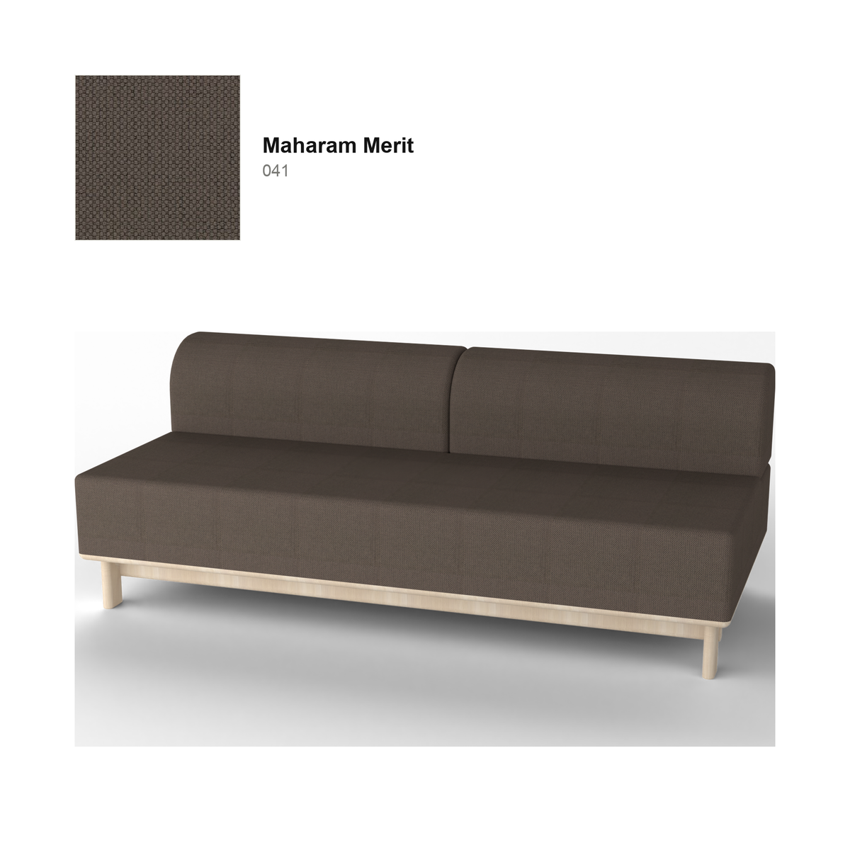 Elephant Sofa 3 places Bench — Karimoku New Standard