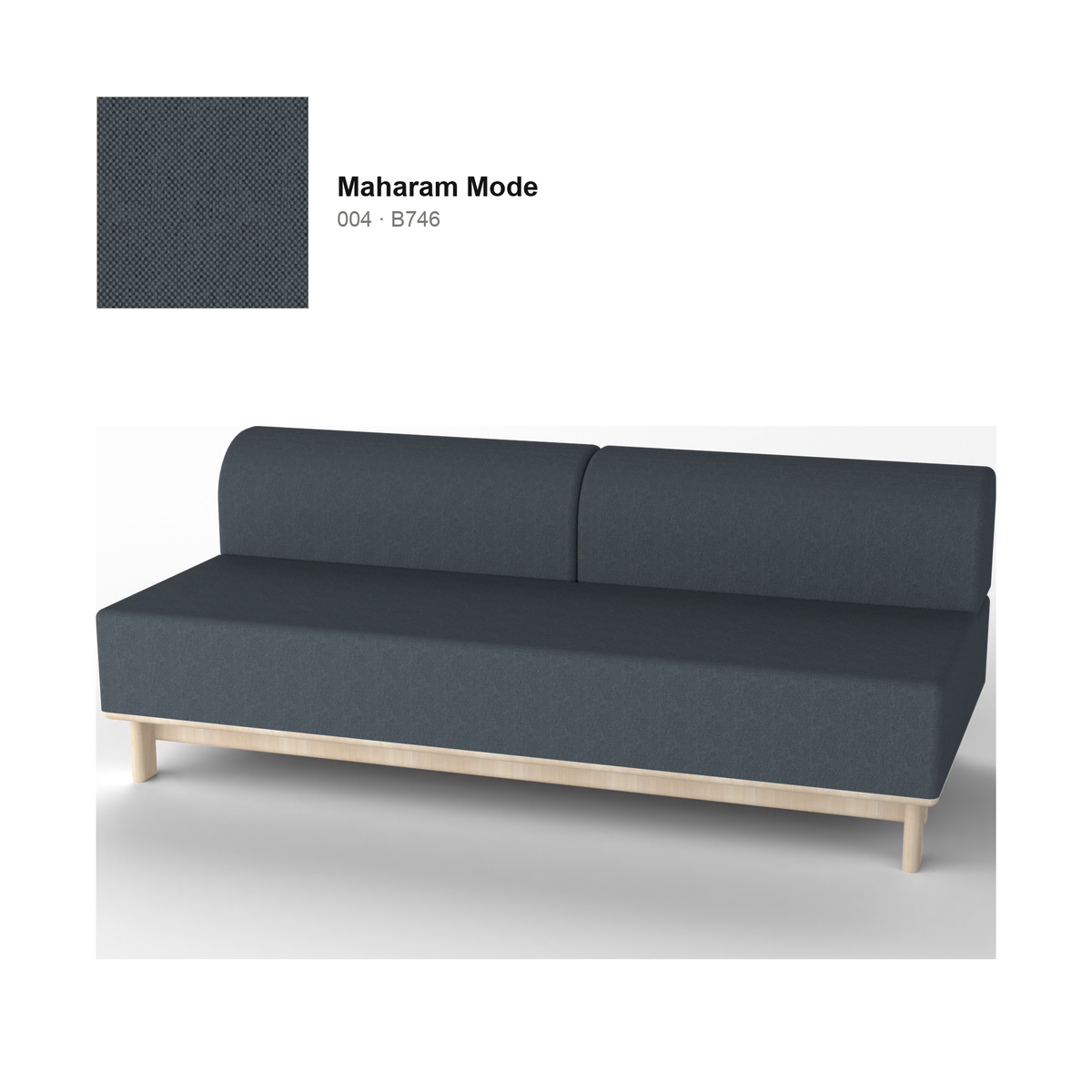 Elephant Sofa 3 places Bench — Karimoku New Standard