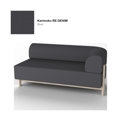 Elephant Sofa 2 places d'angle Gauche— Karimoku New Standard