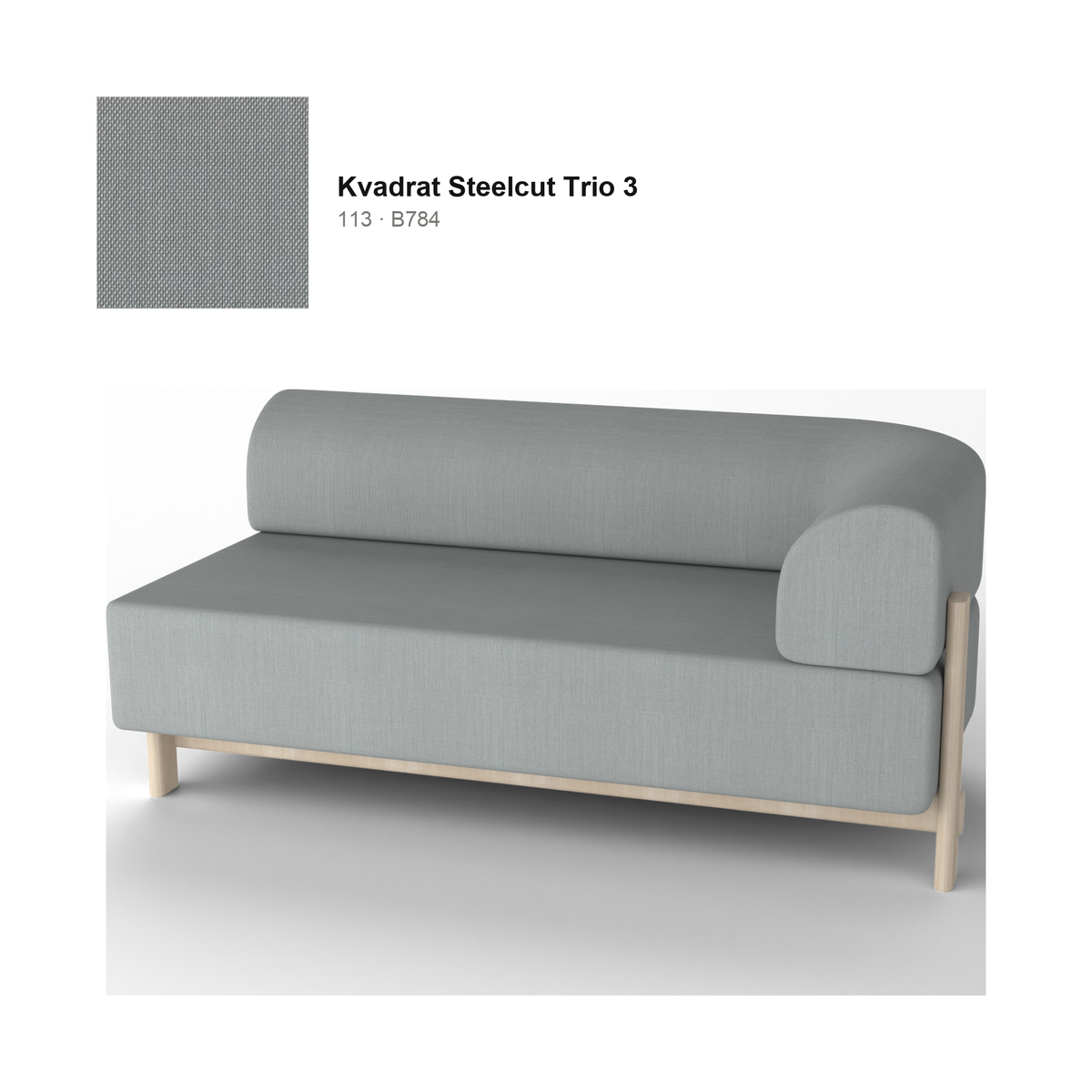 Elephant Sofa 2 places d'angle Gauche— Karimoku New Standard
